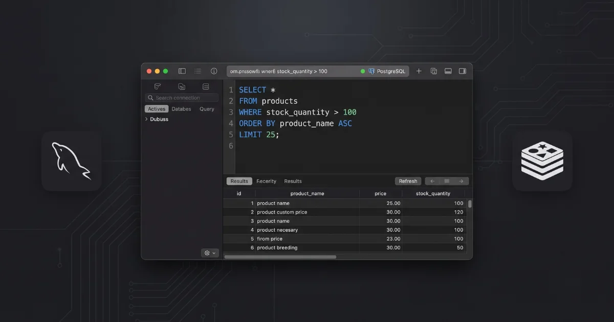 TablePlus Review: The Cleanest GUI for Managing Relational Databases