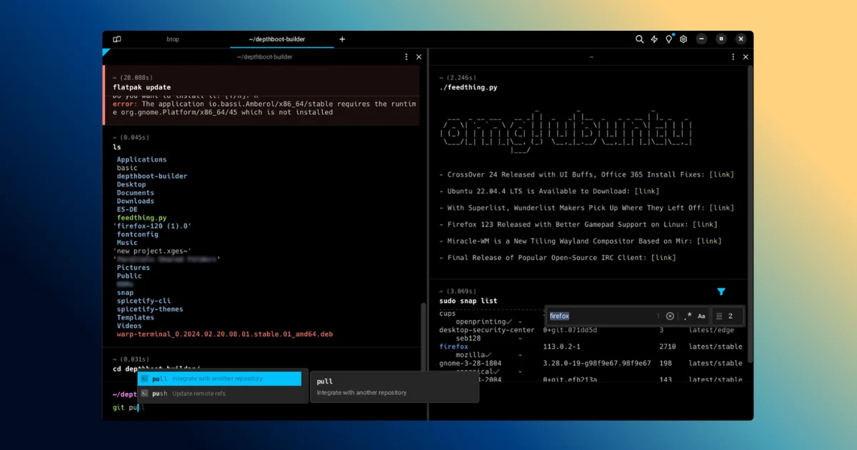 Warp Terminal Review: The Modern Command Line for Ubuntu Users